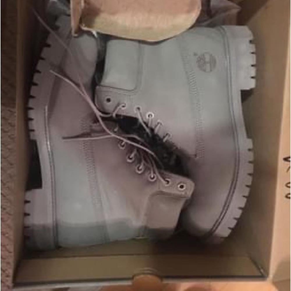 Timberland boots size 8.5